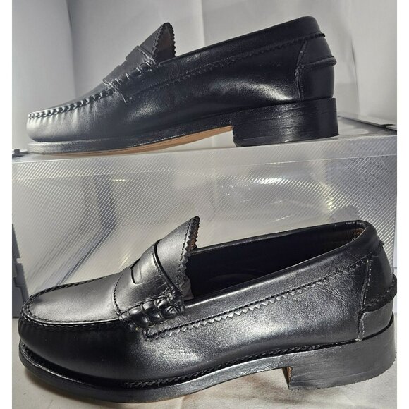 Allen Edmonds Men's Westbrook Black Dress Shoes Size 5.5 3E Made In U.S.A